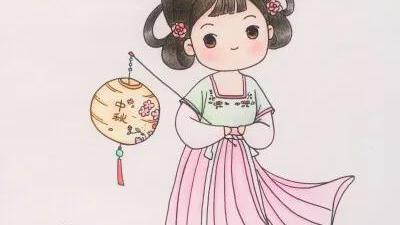 夸小女孩的诗句