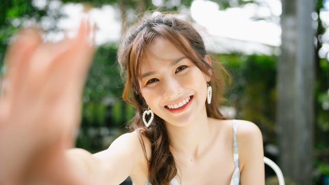 形容笑容的句子