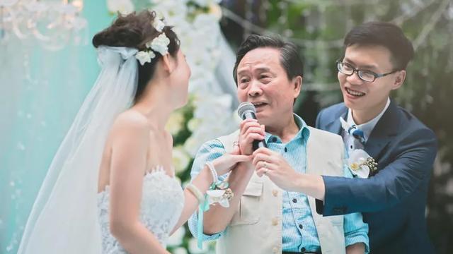 父亲为儿子婚礼致辞精选