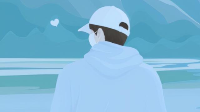 依赖一个人的说说