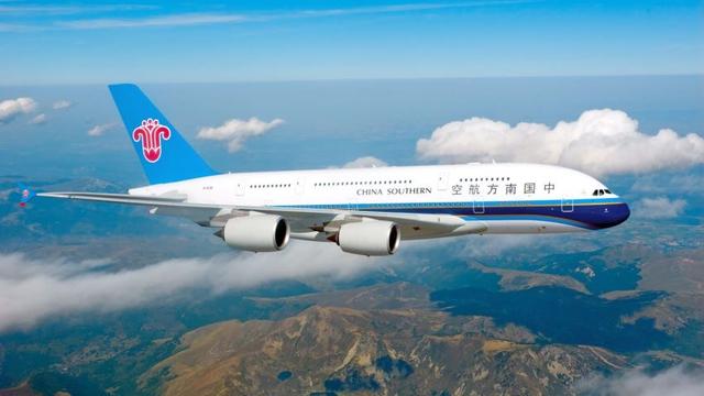 南航A380 飞翔从此大不同