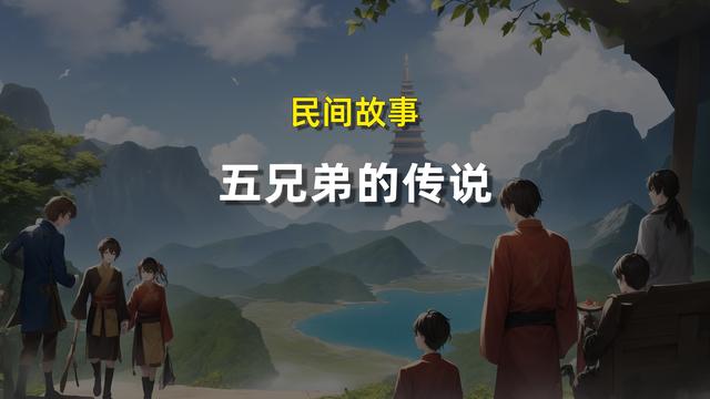 兄弟的民间传说