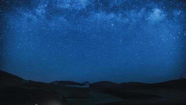 描写夜晚的句子简短