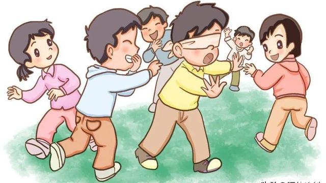 关于童年诗歌的诗配画
