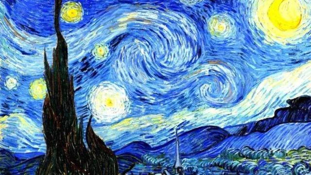 梵高《星空》赏析