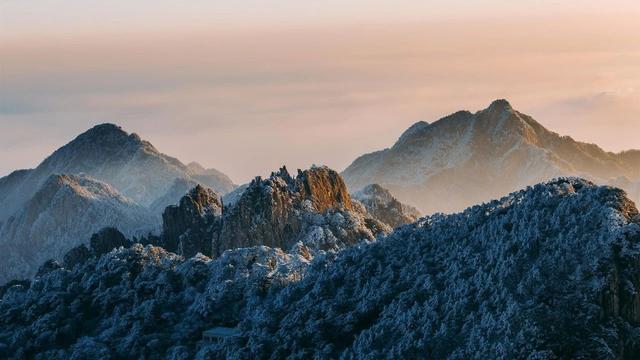 黄山归来不看雪