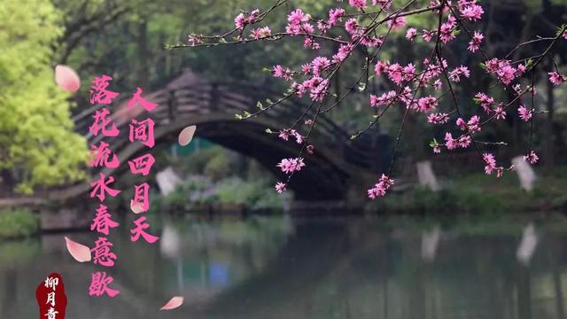 四月的诗句有哪些简短