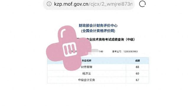 如何查询注册会计师考试成绩