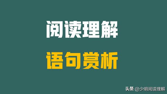 理解与被理解的句子