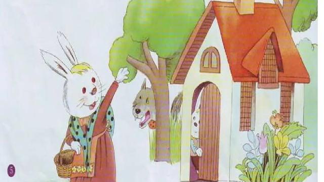 幼儿音乐《小兔子乖乖》教案