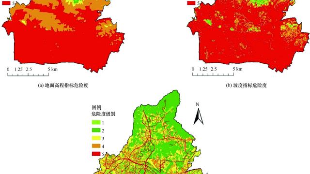 暴雨洪涝致灾危险性评价