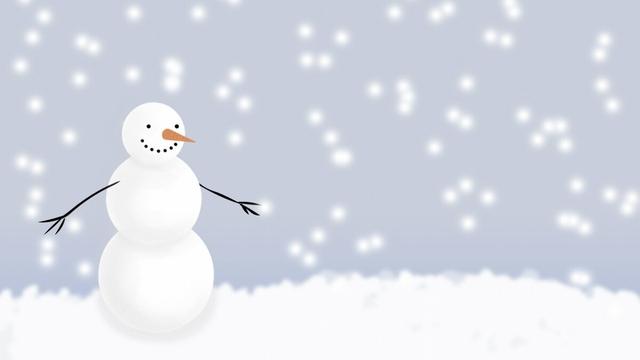 冬天雪花白色造句