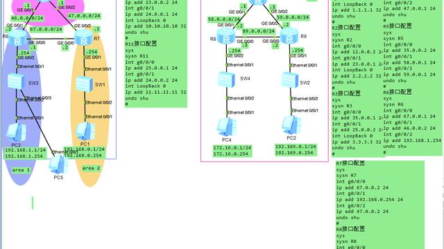 计算机网络实验10篇