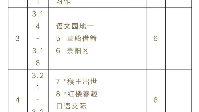 语文下册教学计划精选