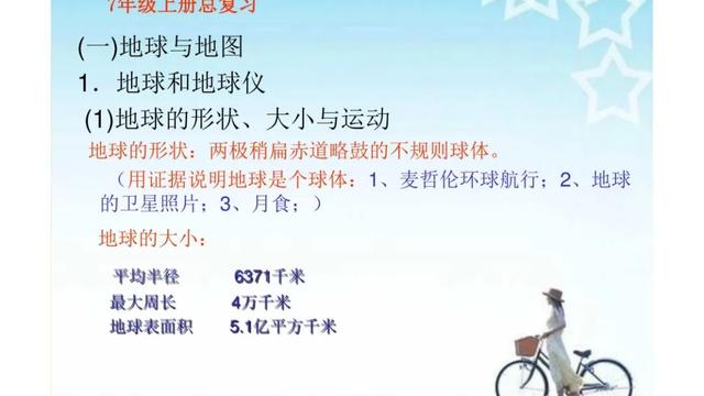 初中地理重点知识点大全