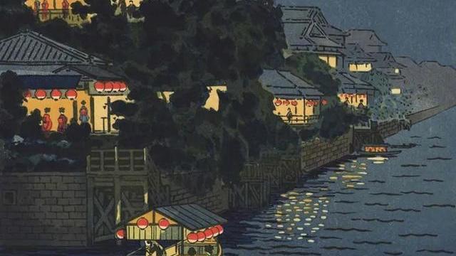 夏天晚上赏月诗词