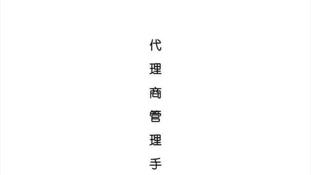 销售公司管理手册