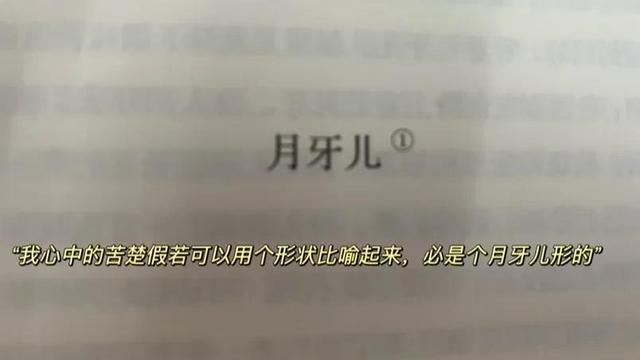 月牙儿的读后感（精选）