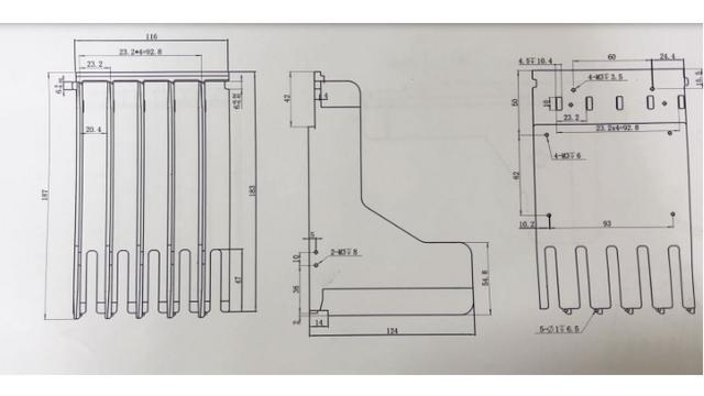 零件加工10篇