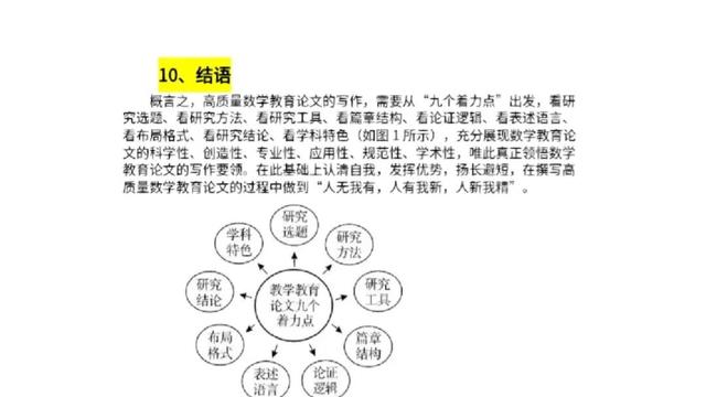 九年级数学教学论文模板