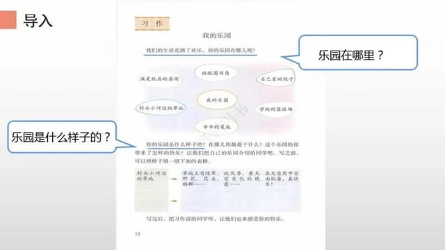 我的乐园四年级下册10篇