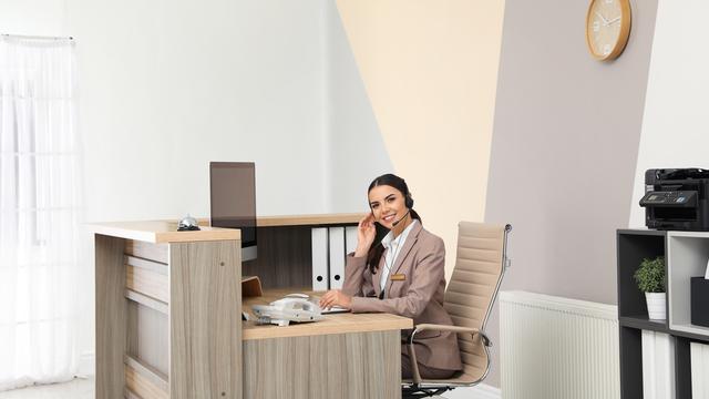 前台年度工作总结