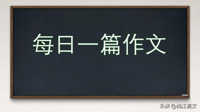 有什么陪伴的日子作文
