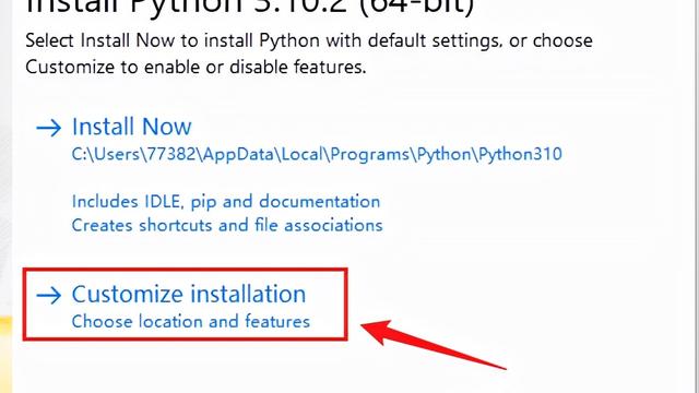 win10安装python设置path