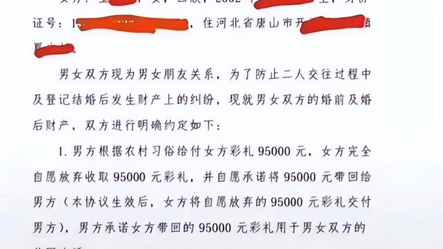 结婚后荒唐协议书简短 结婚前的协议书通用