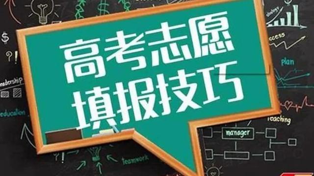 高考志愿填报怎么填