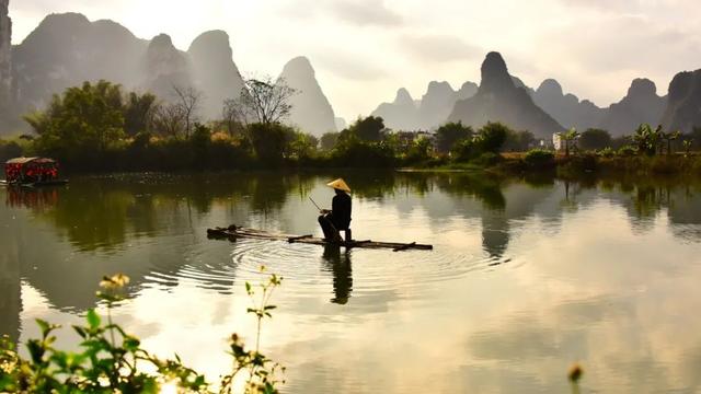 赞美夕阳西下的句子精选