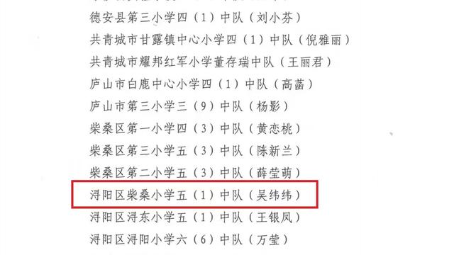 少先队集体事迹材料
