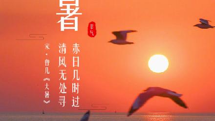 关于大暑的古诗词名句