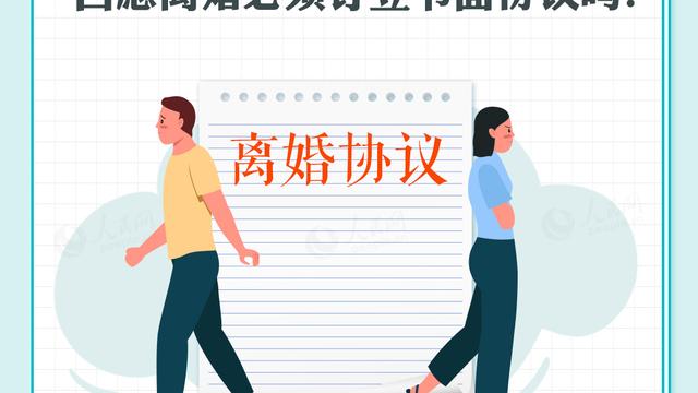 自愿离婚协议书模板免费