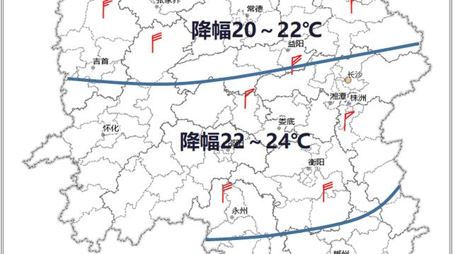 寒潮即将来袭通知