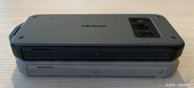 真实能够 砸核桃仁的手机上 Nokia公布800Tough