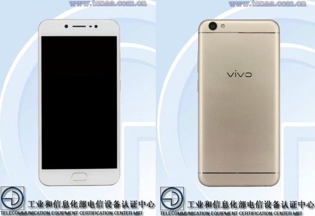 vivo Y67获国家工信部验证 自拍照并列vivo X7