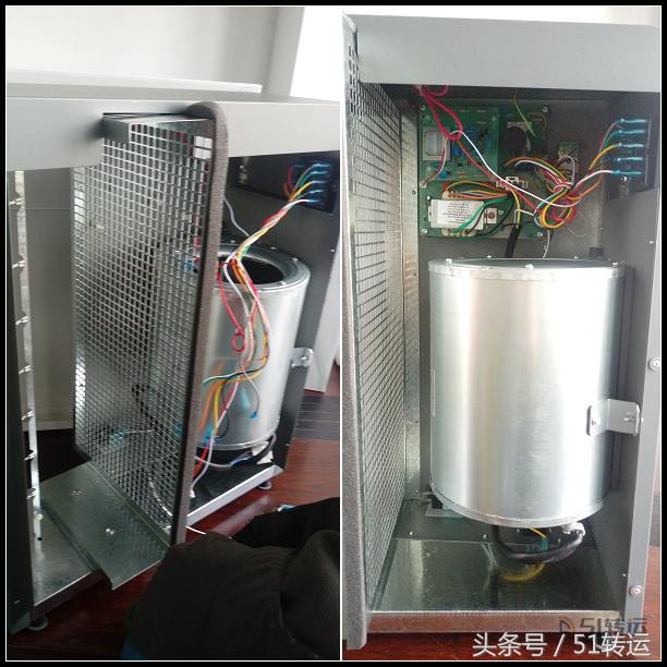 海淘Blueair403空气净化器，拆机维修变压器图解教程
