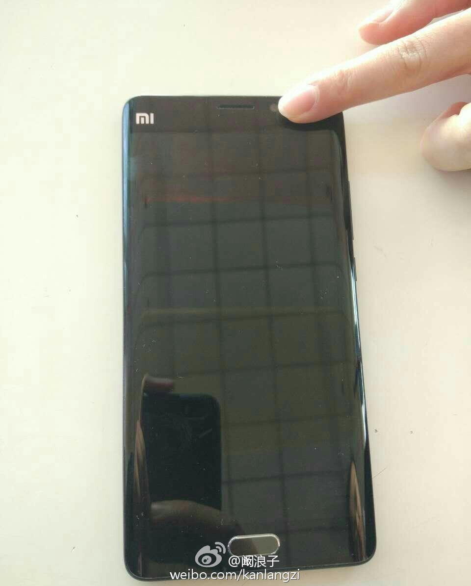 小米手机Note2亮相工信部网站，双曲面屏幕，2999元你够买？