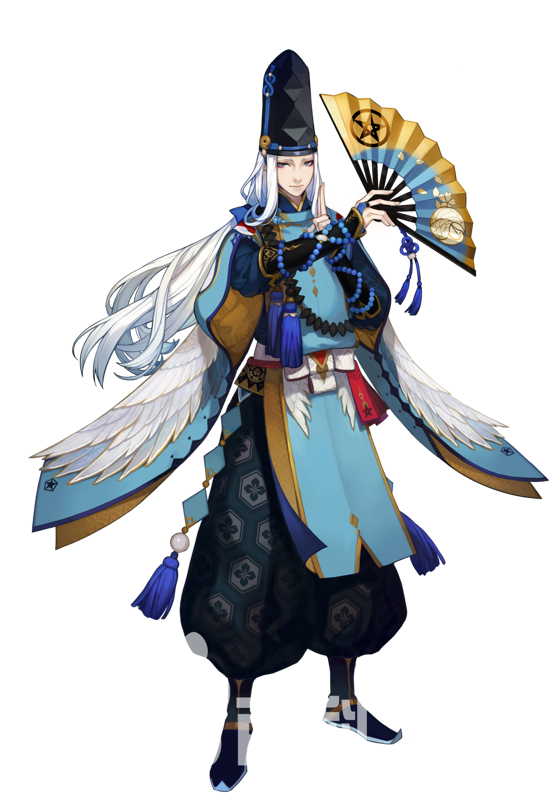 最帅阴阳师安倍晴明,法术高深莫测又极具媚惑