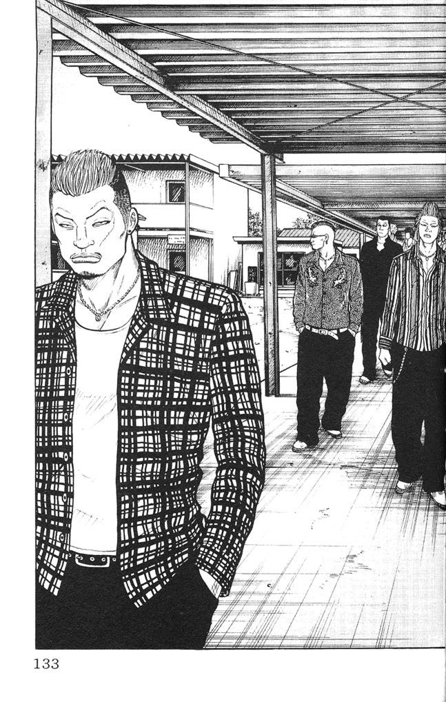 WORST极恶王(第3话):铃兰男子高校