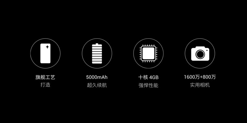 八核 4g运行内存 5000mAh充电电池，1299元360N4s店手机上