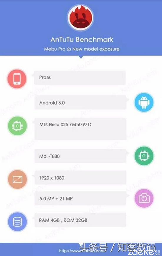 潜心打磨抛光的“匠人精神”？魅族手机 Pro6s配备曝出