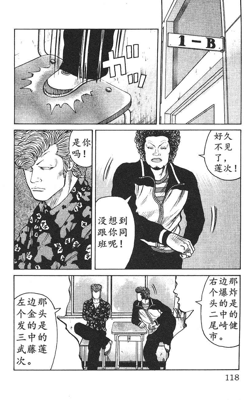 WORST极恶王(第3话):铃兰男子高校