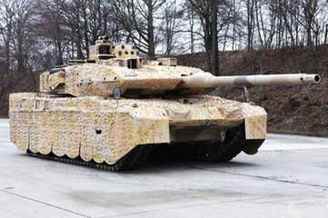 坦克技术哪家强？中德热门坦克比较。