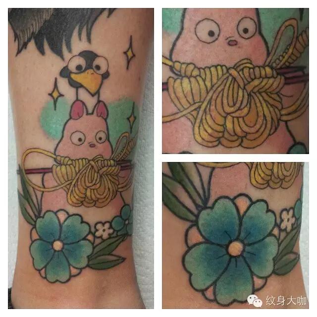 千与千寻忠实粉的tattoos