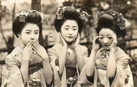 100年前的日本是这样！