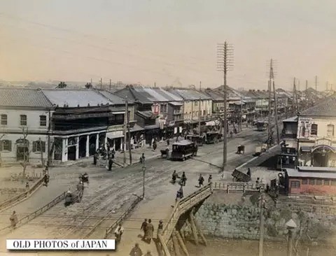 100年前的日本是这样！