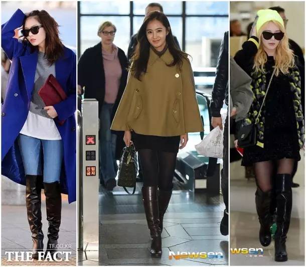 过年回家怎么穿！不妨看看韩星们的机场时髦穿搭