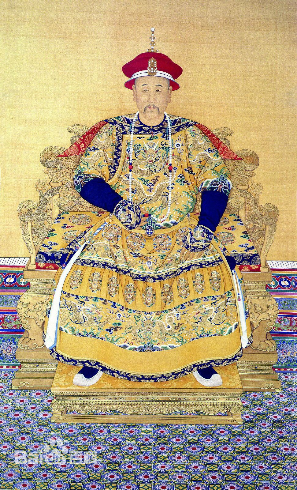 雍正画像正当大展宏图之际,雍正却暴毙,死因众说纷纭,历史上并无确切